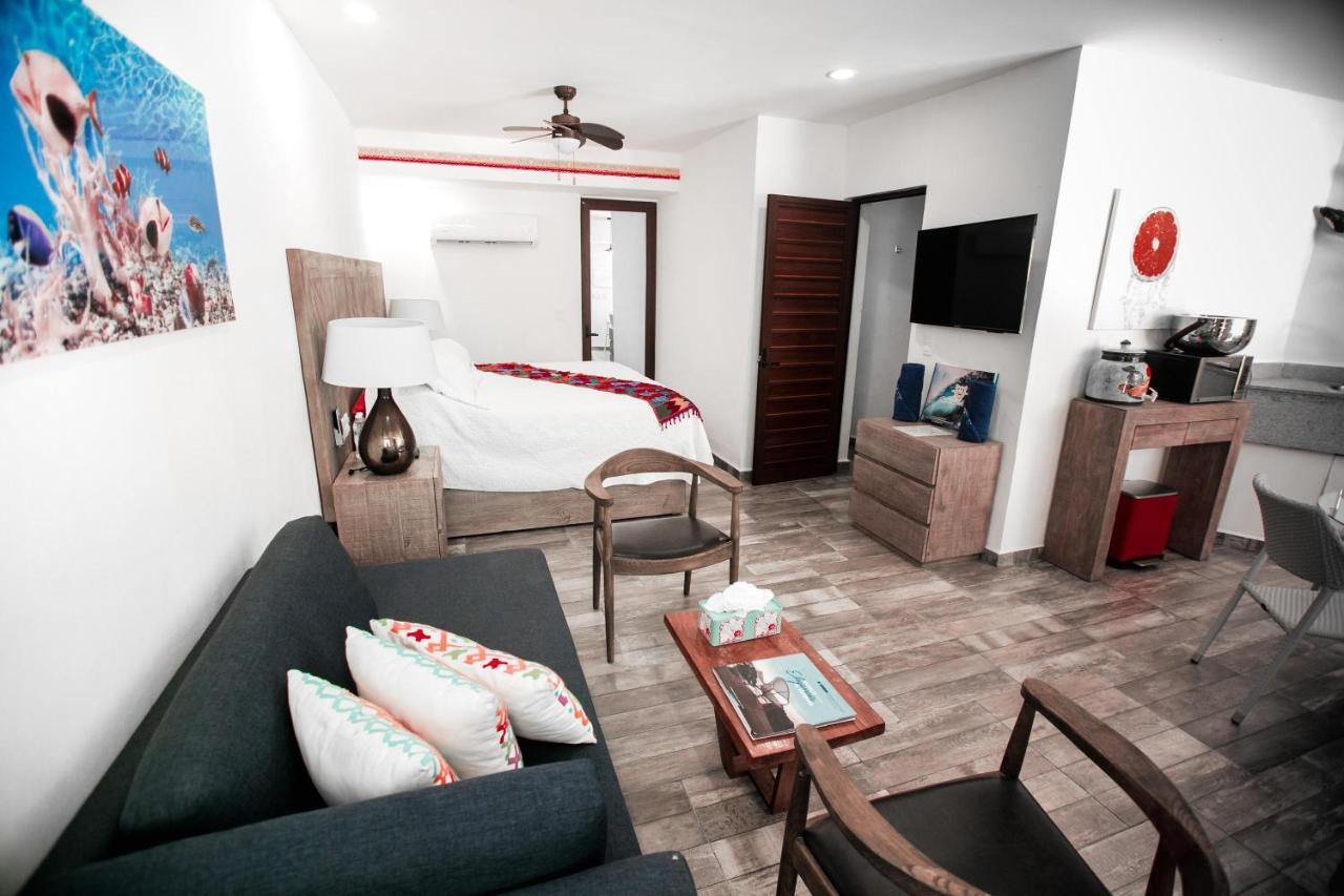Hotel Paradise Suites Ісла-Мухерес Екстер'єр фото
