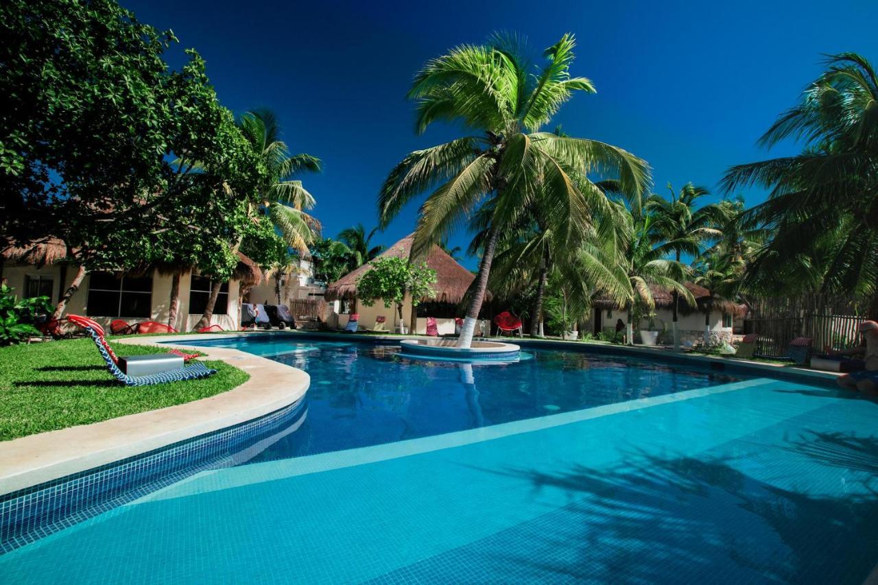 Hotel Paradise Suites Ісла-Мухерес Екстер'єр фото